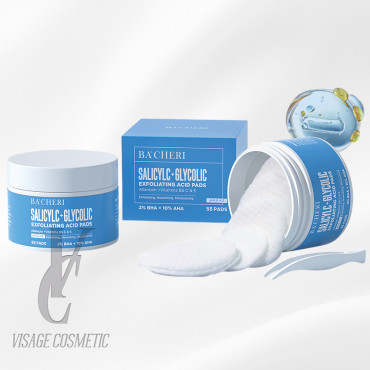Salicyl Pads 55 Stück