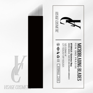 Microblading 14er Blades