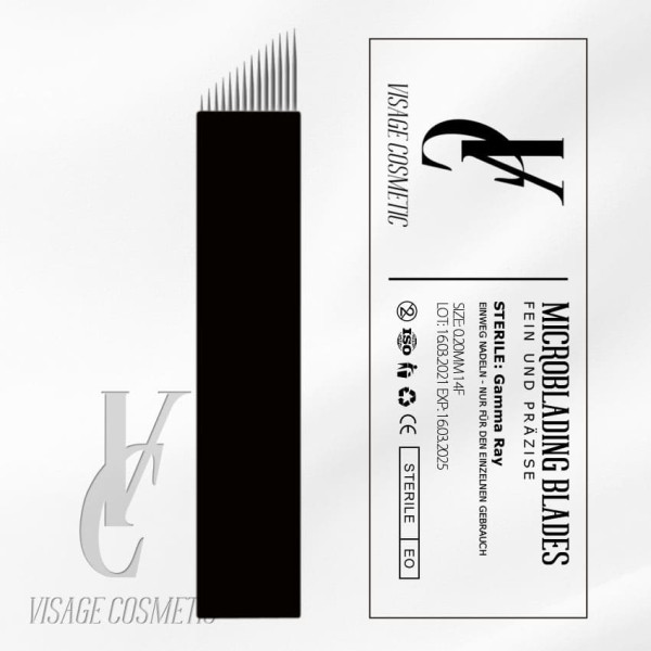 Microblading 14er Blades