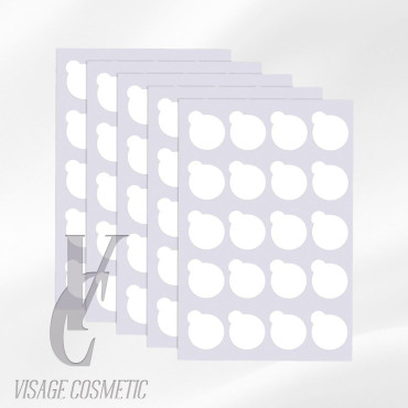 Wimpernkleber Sticker 60 Stk.
