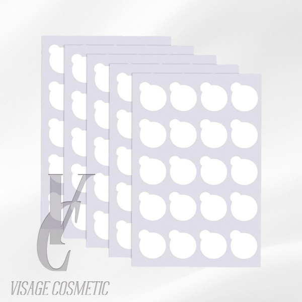 Wimpernkleber Sticker 60 Stk.
